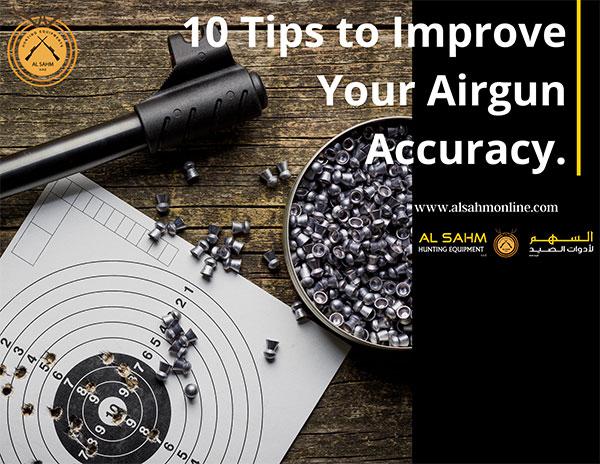 How to improve your air gun accuracy